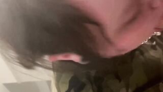 Cameo hoe gets banged inside hotel.