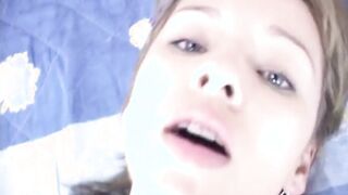Selina teenie with tight cunt Finger Fuck Rough at bed