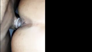 Double Penetration amatoriale per mia moglie si fa inculare e prende enormi sborrate