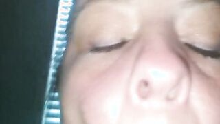 Point Of View fellatio Full Eye Contact "very babe & Hot"