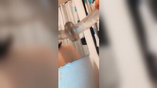 Play Time Inside The Wc