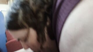 BBW cocksucker give Papi Chulo the best head