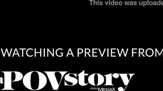 aPOVstory - Having Fun Games with Step-Sister - Cadence Lux