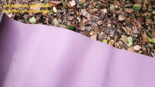 Cum to the Woods & Fucked Me Behind the Bush