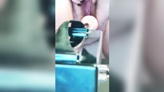 Long butt screwed by banged! machine