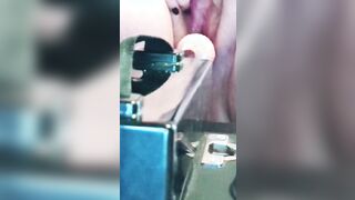 Long butt screwed by banged! machine