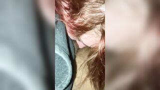 She need a riding so she gave me a ORAL SEX