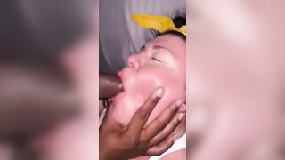 Cum all over my face baby