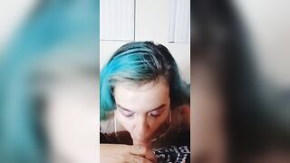 cougar PANTY JERK AND BLOW JOB