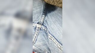 Squirt while blowing his penis
