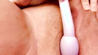 pov Insane close up of me having fun with my juicy twat and squirting all over the camera