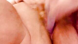 pov Insane close up of me having fun with my juicy twat and squirting all over the camera