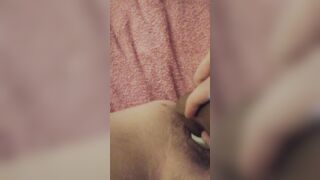 Close up squirt orgasm
