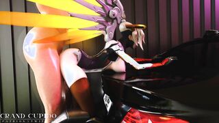 [Bonus] Mercy Taken From Behind [Grand Cupido]( Overwatch )
