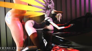 [Bonus] Mercy Taken From Behind [Grand Cupido]( Overwatch )