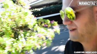 CARNEDELMERCADO - Long Natural Titted Teenagers Sara Alvarez Agrees To Plowed Stranger