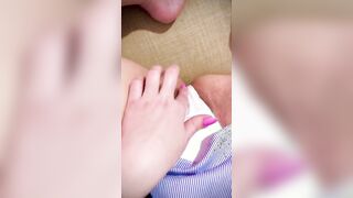 Blonde lusty women masturbate (view more homemades: Kacywhite)