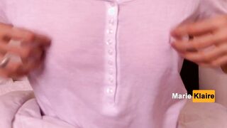 I play with my nipples and titties only for you