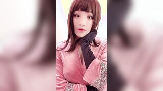female mask disguise crossdresser transformation mtf 242