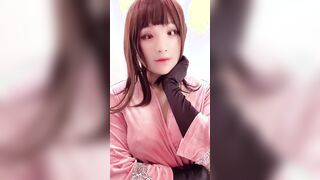 female mask disguise crossdresser transformation mtf 242