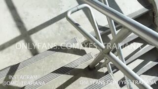 I BLOWN HIS DICK INTO THE STAIRWELL
