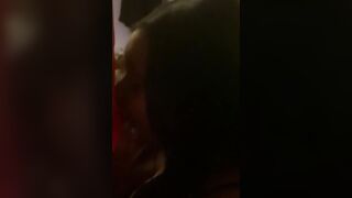 African BBW Face Fuck