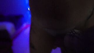 fucking a hot round butt and natural long breasts