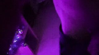 fucking a hot round butt and natural long breasts