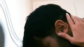 Kinky fucking pov with my step brother