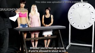 3 Obedient Girls are to be Tormented