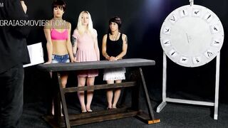 3 Obedient Girls are to be Tormented