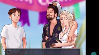 SUMMERTIME SAGA #91 • Let those boobie fly!