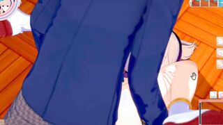[Eroge Koikatsu! ] Touhou Toyo Satoshi Miko strokes her melons