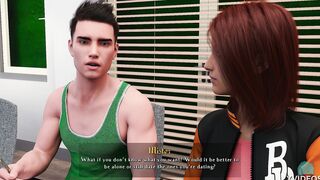 BEING A DIK #193 • Green eyes, red hair, freckles