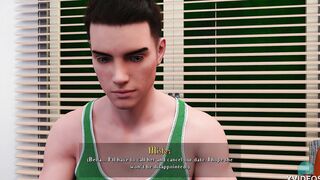 BEING A DIK #193 • Green eyes, red hair, freckles