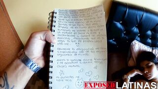 exposedlatinas - Turned On hispanic dark haired step daughter gets banged! by