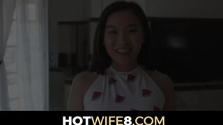 Skinny eastern Kimmy Kimm Is Gifted Sex With Her Personal