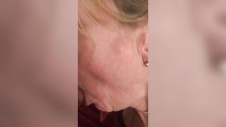 11 Minutes of Oral Bliss with Gagging, Deep Throating, Anal Pleasure+Swallowing