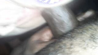 Sub pup anal bbc twat cuff pt2