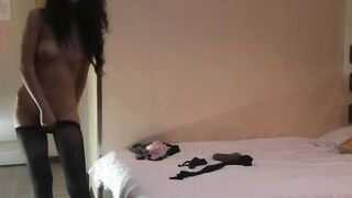 Oriental Flight attendant freaky at night