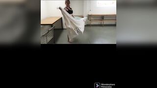 Swedish Jessica_jess pees on stuff and gets peed on, fanmade movie