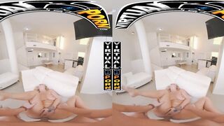VIRTUAL PORN - Intimate point of view Sex With Blonde PAWG Bailey Brooke