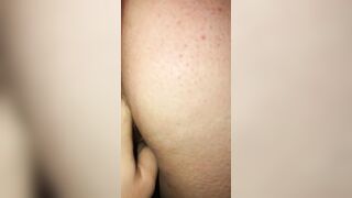 Bbw blows dick and gets her bushy twat creampies