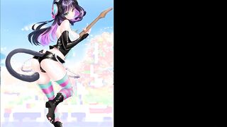 Project QT ( Nutaku ) My Unlocked Ingrid and Taylor Evolution and Event Gallery Review