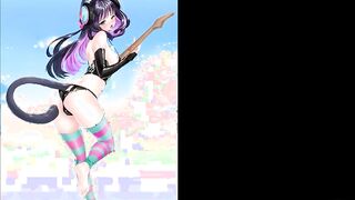 Project QT ( Nutaku ) My Unlocked Ingrid and Taylor Evolution and Event Gallery Review