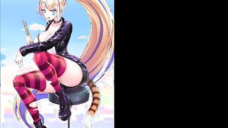 Project QT ( Nutaku ) My Unlocked Ingrid and Taylor Evolution and Event Gallery Review