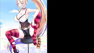 Project QT ( Nutaku ) My Unlocked Ingrid and Taylor Evolution and Event Gallery Review
