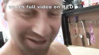 Huge Titty Ginger Teenie does 1st porn with Original Cougar
