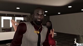 Rich african men share a bunch of instagram thots at
