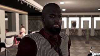 Rich african men share a bunch of instagram thots at